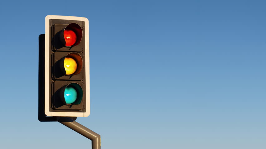 sequence of traffic lights