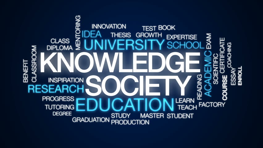Knowledge society