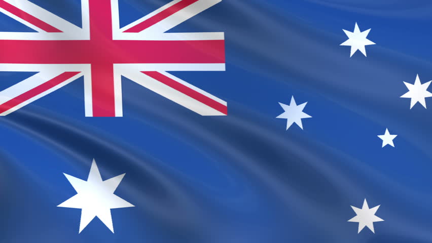 Animated Flag Of Australia - Seamless Loop Stock Footage Video 1905838 ...