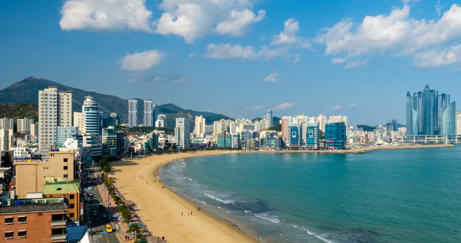 Landscape of the coast in South Korea image - Free stock photo - Public ...