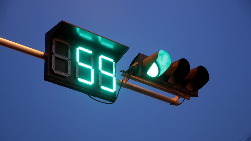 traffic-light-countdown-number-above-stock-footage-video-100-royalty