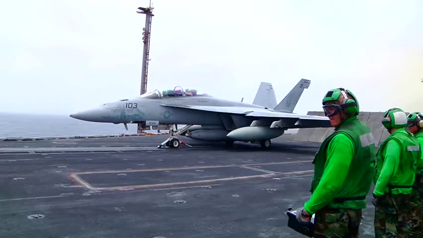 Header of Aircraft Carrier