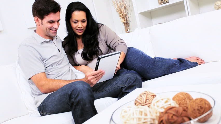 Image result for couple using tablet