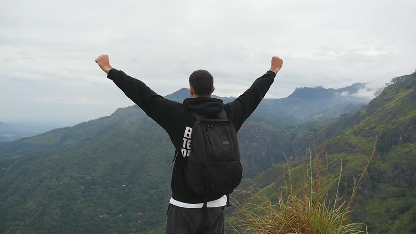 Reaching the edge. Reaching the edge