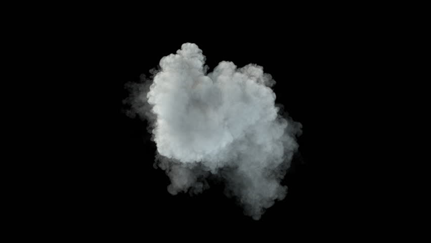 Puff Of Smoke Stock Footage Video | Shutterstock