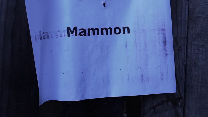 Header of mammon