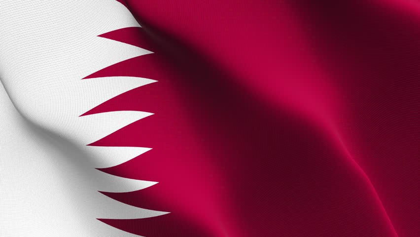 Qatar Flag Waving Stock Footage Video 2974474 | Shutterstock