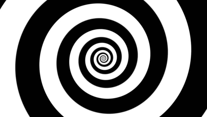 Hypnotizing Spiral Infinite Loop HD Stock Footage Video 46006 ...