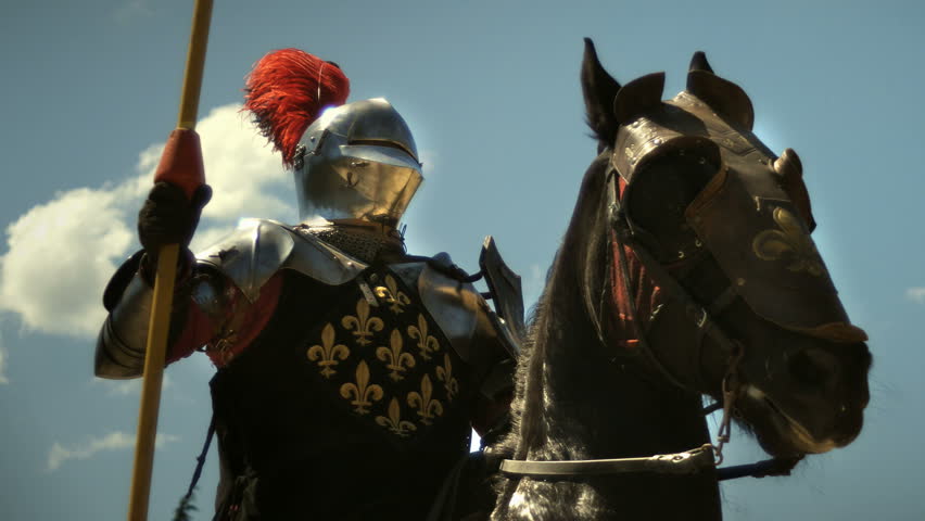 Header of joust