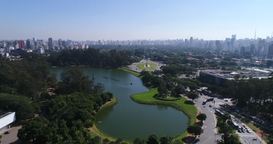 Clear Skyline of Sao Paulo in Brazil image - Free stock photo - Public ...