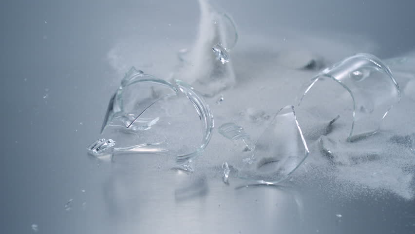 Stock video of dropping jar with sugar and breaking | 2756279 ...