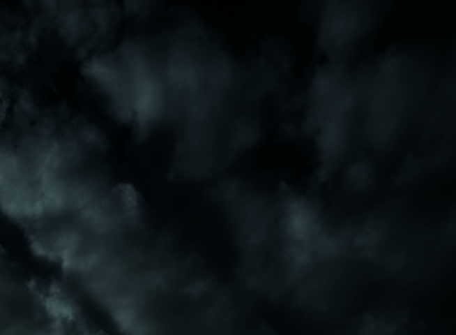 HD - Time Lapse Clouds Travel Across A Dark Nighttime Sky. Stock ...