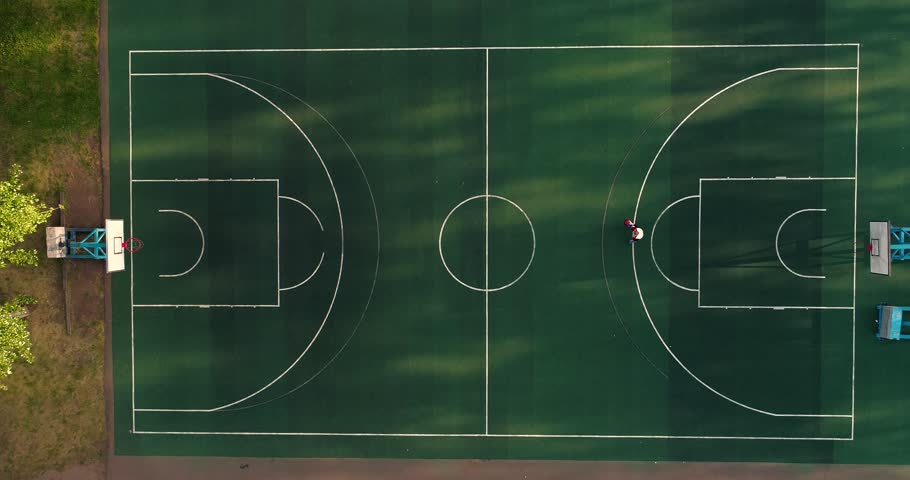 Birds Eye View Of Basketball Court - prntbl.concejomunicipaldechinu.gov.co