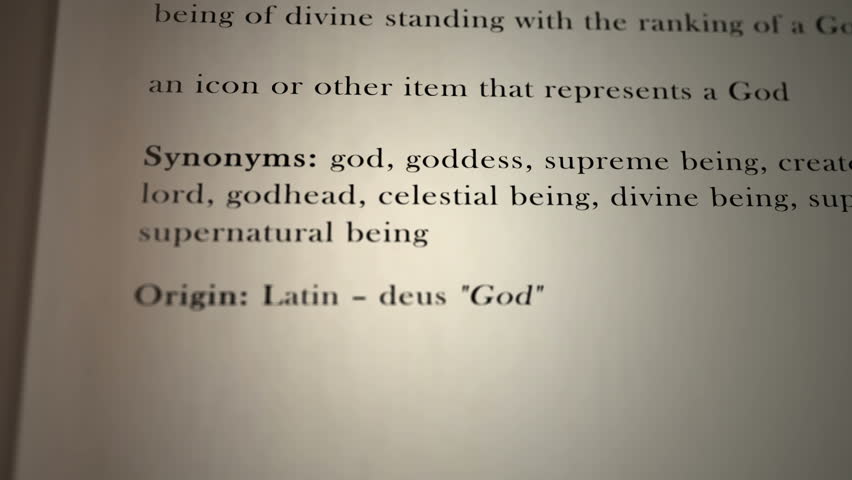 Header of deity