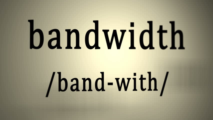 define bandwidth