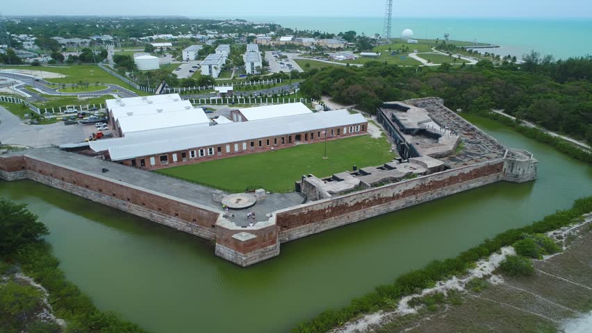 Fort Zachary Taylor At Key West Florida Image Free Stock Photo 