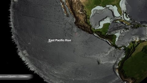 2010s An Animated Visualization Of The Ocean Floor