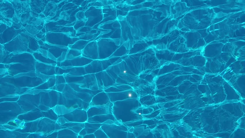 Animation Of Abstract Blue Water Ripples. Surface Of Clean Water ...