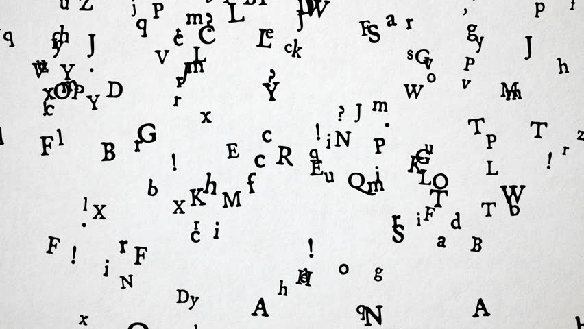 Header of literature
