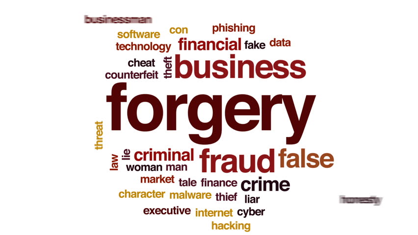 Header of forgery