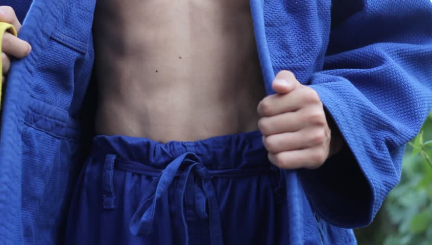 Header of judo