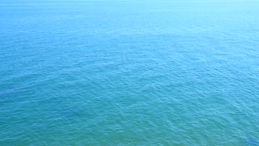 Calm Ocean Background Blue Water Stock Footage Video 100 Calm Ocean Background Blue Water With Small Waves 4k