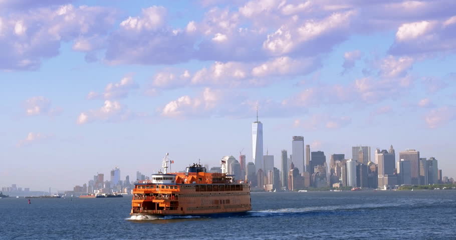 Header of ferry