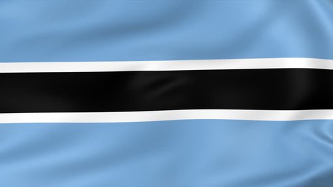 botswana flag gif clipart