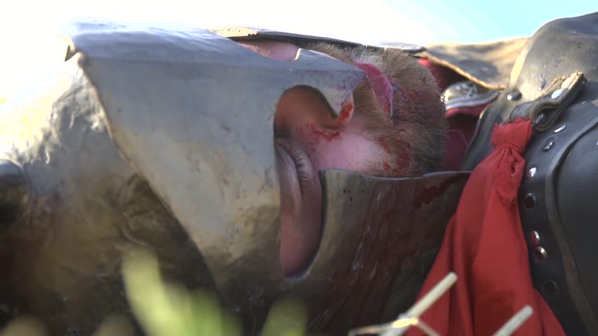 Header of legionnaire