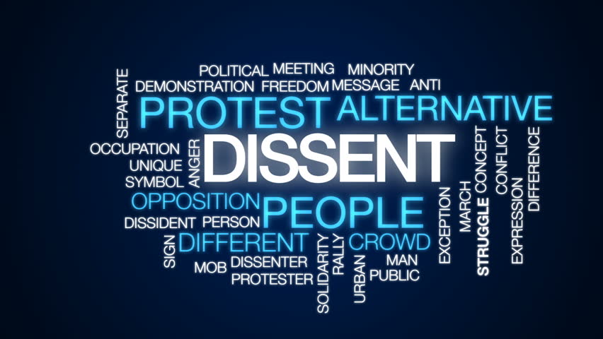 Header of dissent