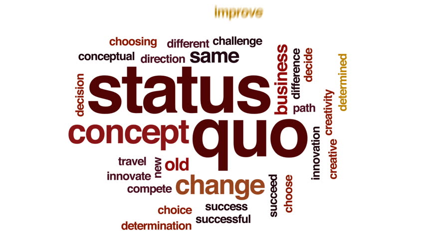 Status Quo Animated Word Cloud, Stock Footage Video (100% Royalty-free ...
