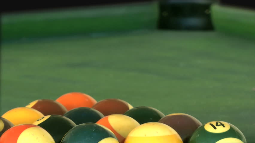 Header of pool table