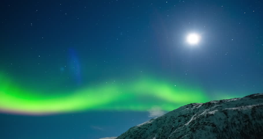 Aurora Borealis in Tromsø, Norway image - Free stock photo - Public ...