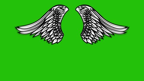 Animation Flying Wings On Green Background Stock Footage Video (100% Royalty-free) 31044319 | Shutterstock Animation Flying Wings On Green Background Stock Footage Video (100% Royalty-free) 31044319 | Shutterstock