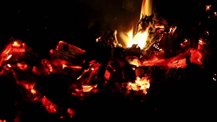 Embers Flames Stock Footage Video 100 Royalty Free Shutterstock
