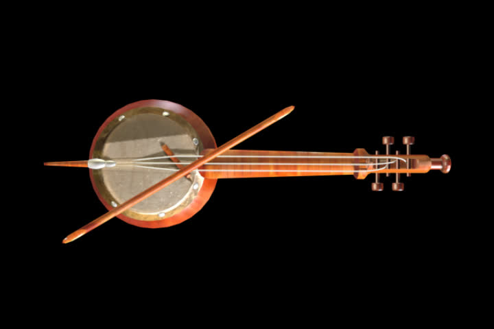 Header of rebab