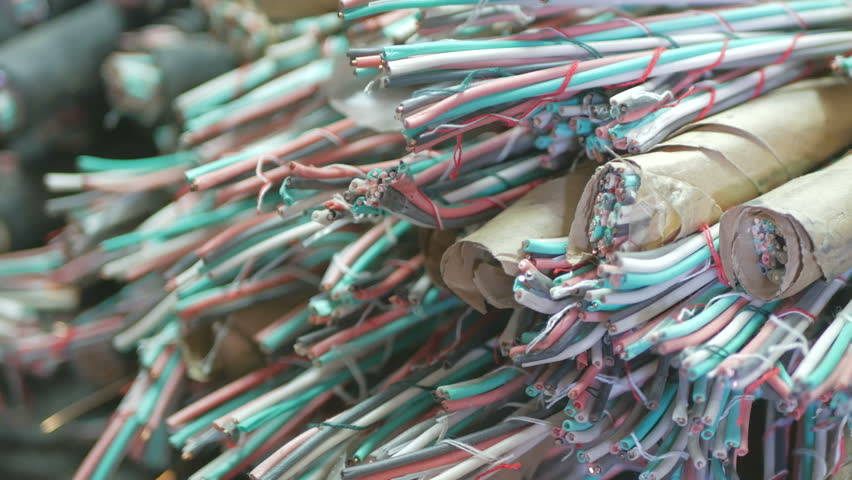 Header of copper