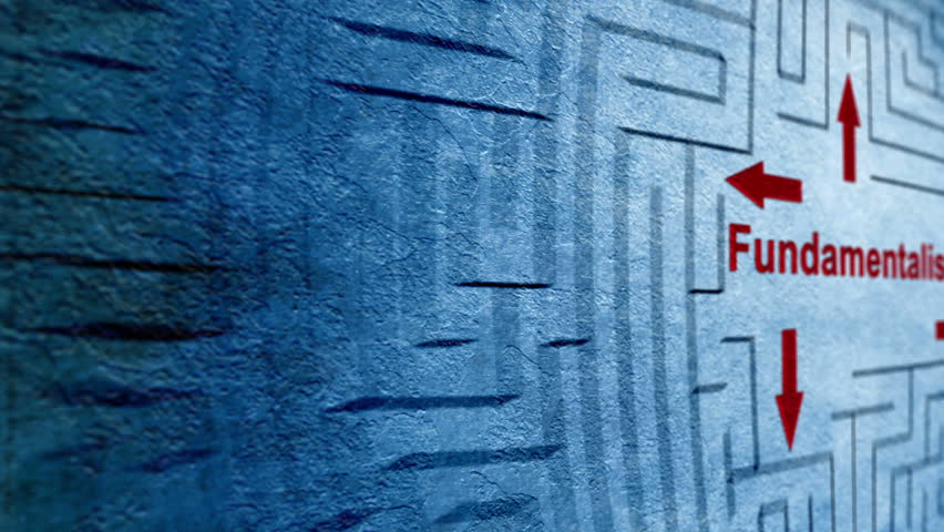 Header of fundamentalism