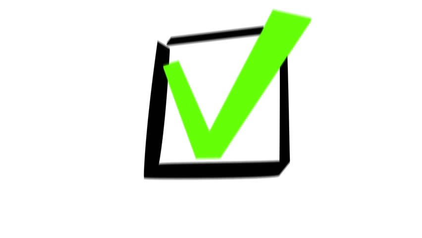 Checkbox Footage | Stock Clips Checkbox Footage | Stock Clips