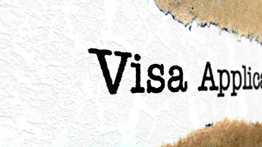 Header of visa