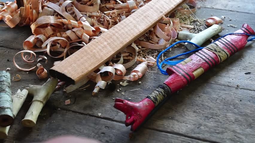 Header of Dayak