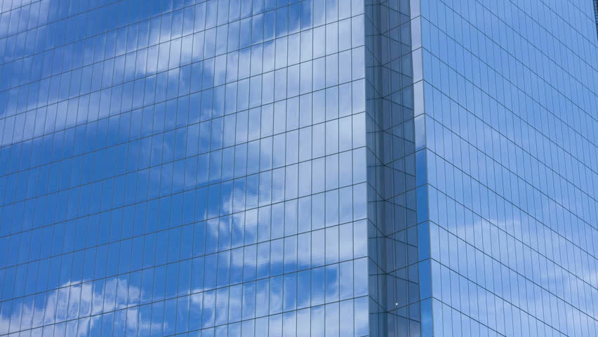 NEW YORK - CIRCA 2012: Time Lapse Closeup Of Freedom Tower Windows In ...
