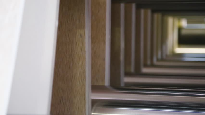 Header of linoleum