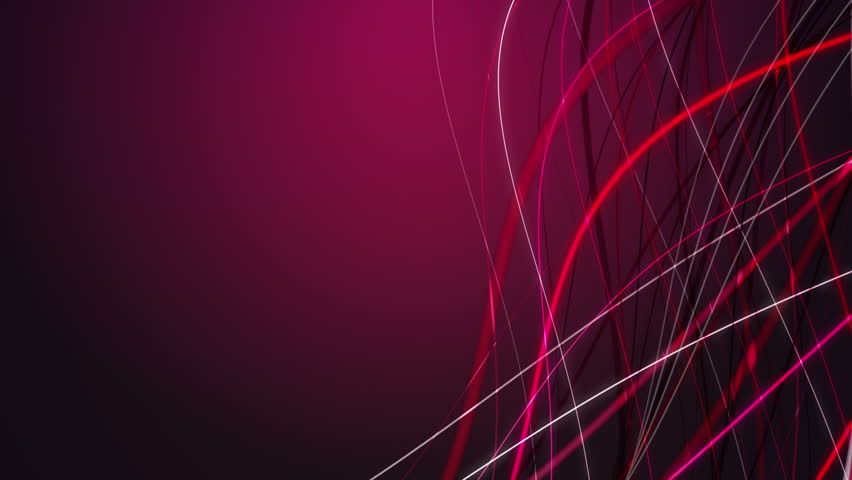 Futuristic Modern Dynamic Background With Flame Fractal Animation For