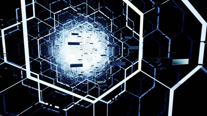 Hundreds of Computers in a Stockowy materiał wideo (100% beztantiemowy ...