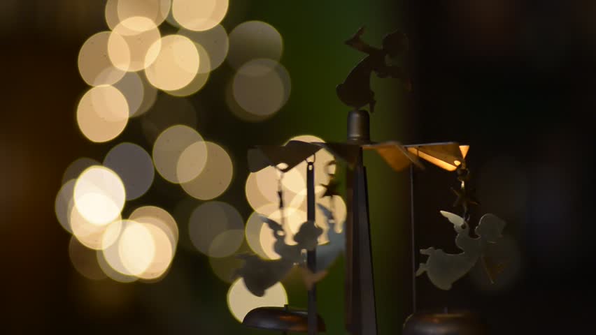 Header of candleholder