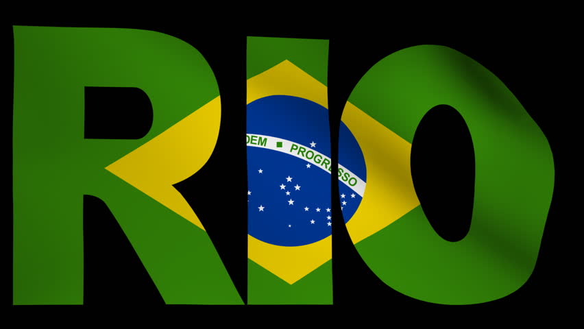 Brazil Text With Fluttering Flag Animation Stock Footage Video 2080319 ...