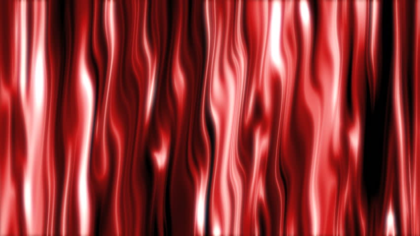 Red Silk Like Material Flowing Stock Footage Video (100% Royalty-free ...