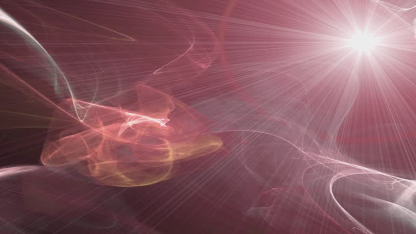 Burgundy Abstract Background With Lens Flare Stock Footage 