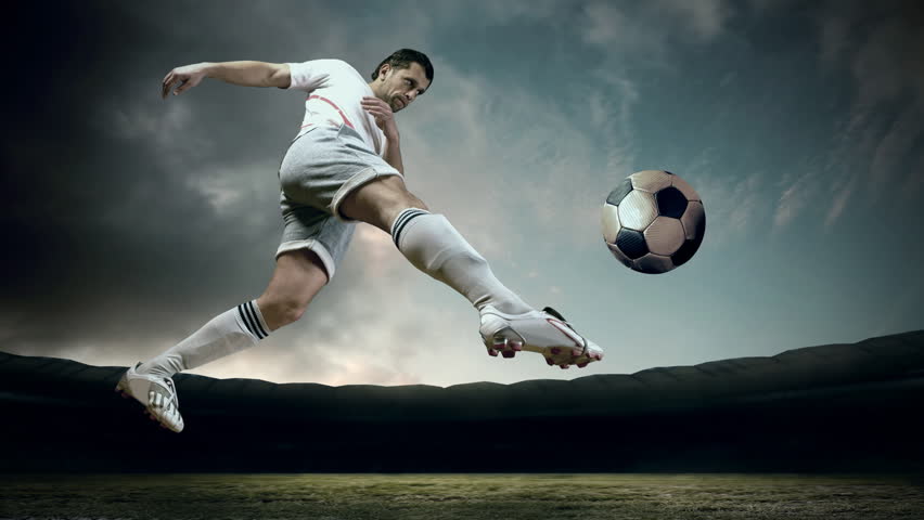 Football Background Stock Footage Video | Shutterstock